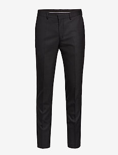SLHSLIM-MYLOSTATE FLEX BLACK TRS B - formal trousers - black