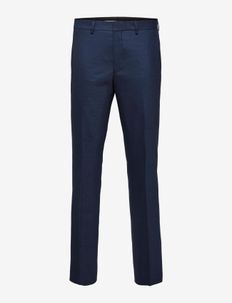 SLHSLIM-MYLOSTATE FLEX DK BL TRS B - formal trousers - dark blue