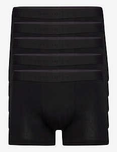 SLHAIDEN 5-PACK TRUNK B - multipack underpants - black