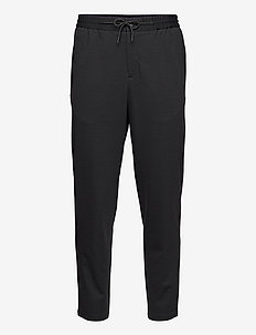 SLHSLIMTAPE-JIM STRING FLEX TRS G - suit trousers - black