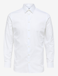 SLHSLIMETHAN SHIRT LS CLASSIC - basic overhemden - bright white
