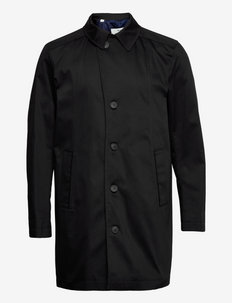 SLHNEW TIMELESS COTTON COAT   B - spring jackets - black