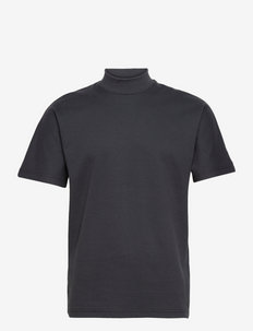 SLHRELAXMART SS O-NECK SWEAT - t-shirts basiques - jet black