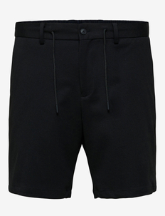 SLHJAKE FLEX STRING SHORTS B - casual shorts - black
