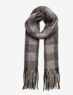 SLHBILLY SCARF - winter scarves - ghost gray
