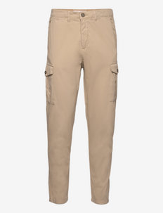 SLHSLIM-TAPERED WICK PANT W - underdele - chinchilla