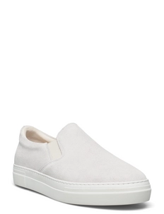 cheap white slip on