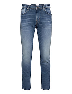 Selected Homme Slhstraight-scott 6266 M.b Su-st U (Medium Blue Denim) -  12.581,10 kr | Boozt.com