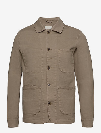 Selected Homme Slhjackson Cotton Jacket 