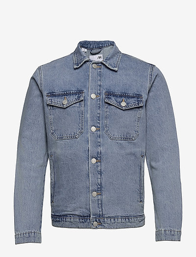 selected homme denim jacket