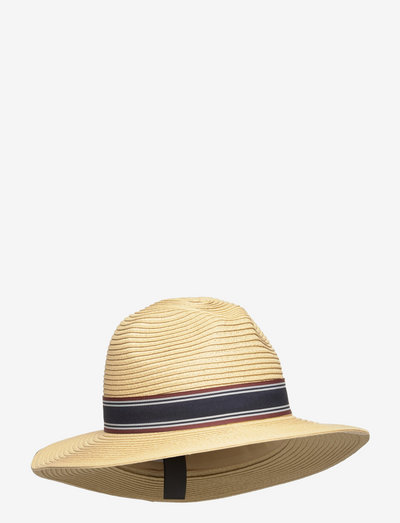 SLHBAKER STRAWHAT B - bucket hats - sand