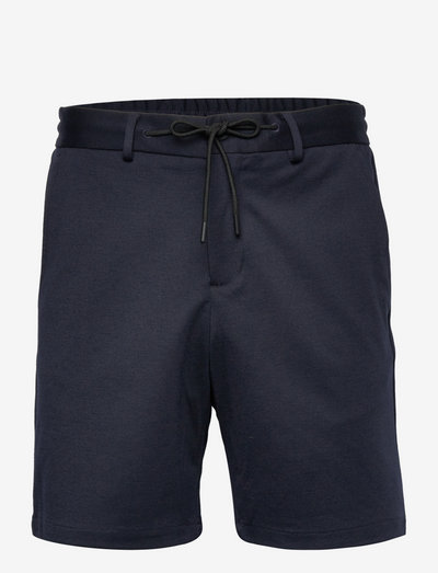 SLHJAKE FLEX STRING SHORTS B - casual shorts - navy blazer