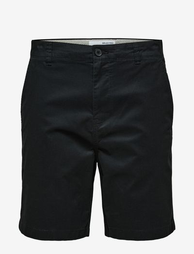 SLHCOMFORT-HOMME FLEX SHORTS W - chinos shorts - black