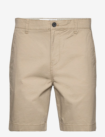 SLHCOMFORT-HOMME FLEX SHORTS W - chinos shorts - chinchilla