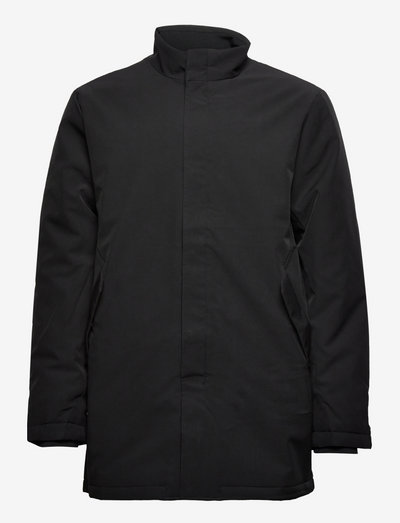 SLHPEEL COAT  B NOOS - manteaux de laine - black