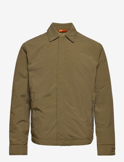SLHSAWYER JKT  W - spring jackets - dark olive