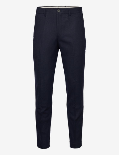 SLHSLIM-ADRIAN TRS  B NOOS - pantalons - navy blazer