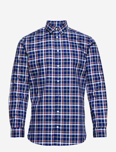 SLHSLIMSATURN SHIRT LS CLASSIC B - chemises décontractées - estate blue