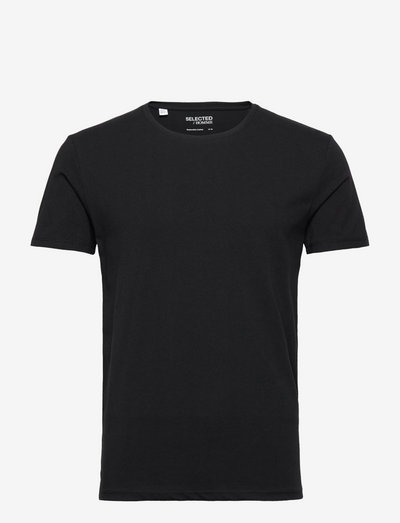 Black O-neck T-shirt