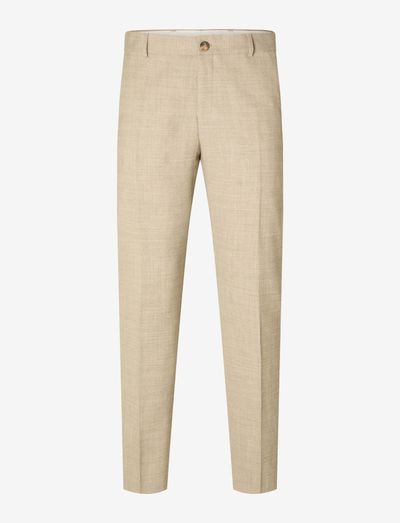 SLHSLIM-OASIS LINEN TRS NOOS