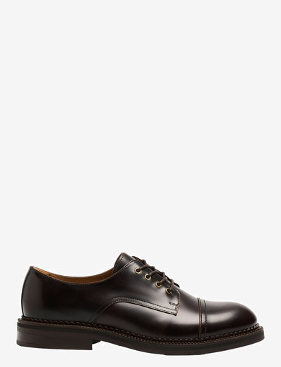 SLHOTIS LEATHER TOE-CAP SHOE