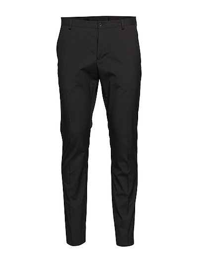 Selected Homme Slhslim-mylologan Black Trouser B - Tailored trousers ...