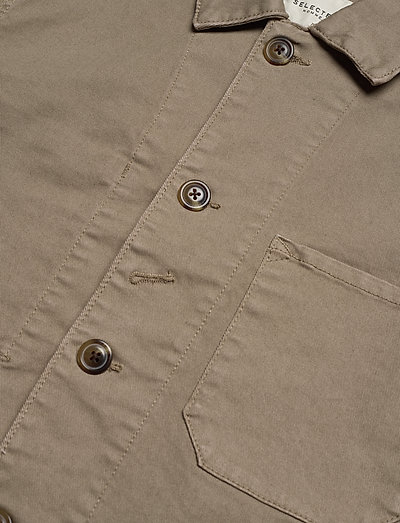 Selected Homme Slhjackson Cotton Jacket 