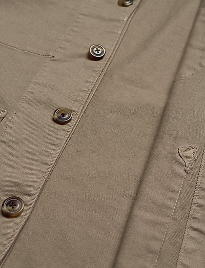 Selected Homme Slhjackson Cotton Jacket 