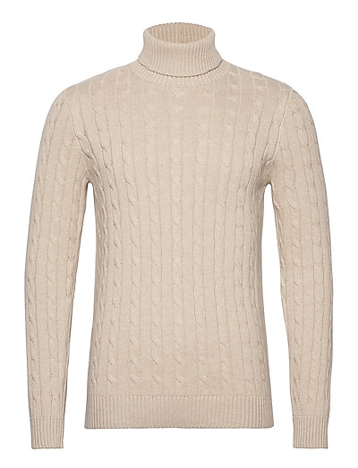 Selected Homme Slhryan Structure Roll Neck W - Truien met col haag ...