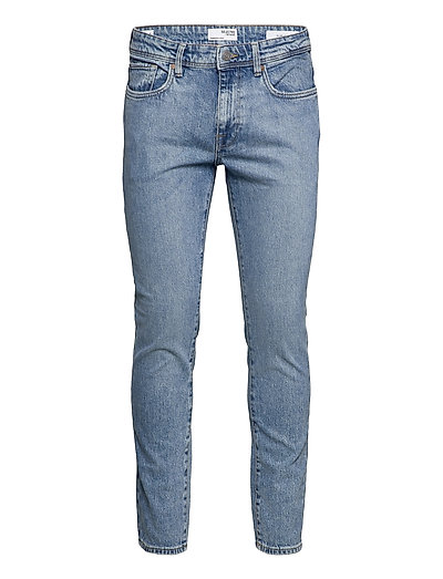 Selected Homme Slhslim-leon 3052 L.blue St Jeans U - Slim jeans | Boozt.com