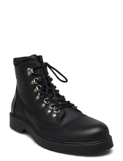 SLHMADS LEATHER BOOT B NOOS - Boots