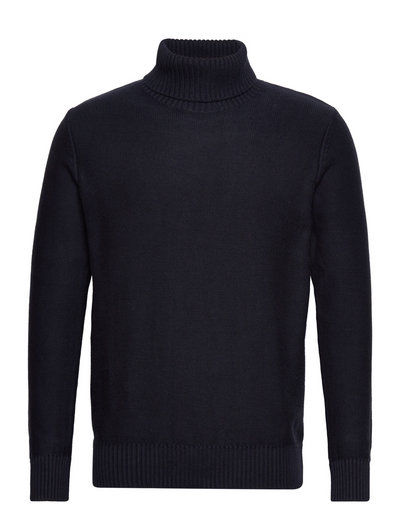Selected Homme Slhaxel Ls Knit Roll Neck W - Rullekraver - Boozt.com