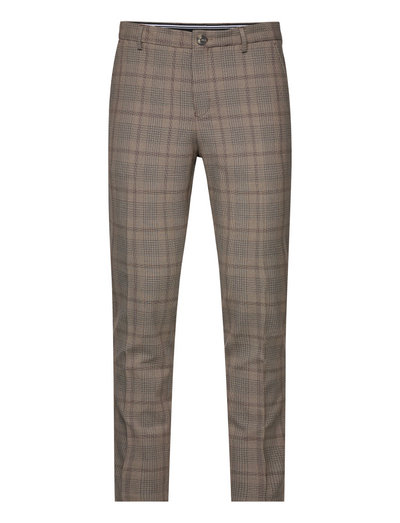 Selected Homme Slhslim-liamlucas Check Trs Flex B - Tailored trousers ...