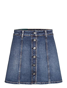 tna denim skirt