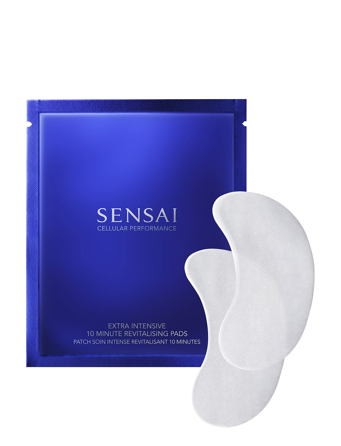 Cellular Performance Extra Intensive 10 Minute Revitalising Pads Beauty Women Skin Care Face Eye Patches Nude SENSAI