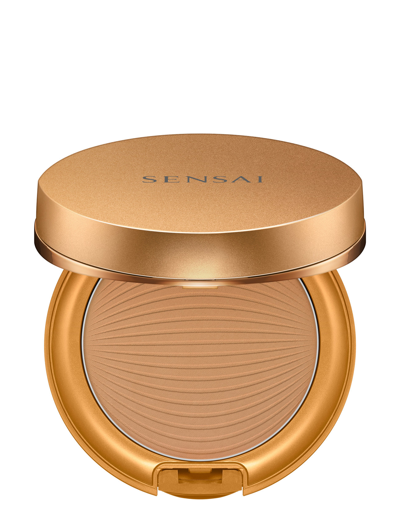 SENSAI Silky Bronze Natural Veil Compact, 8.5 g, Brown, Ansigt > Bronzer, Dame