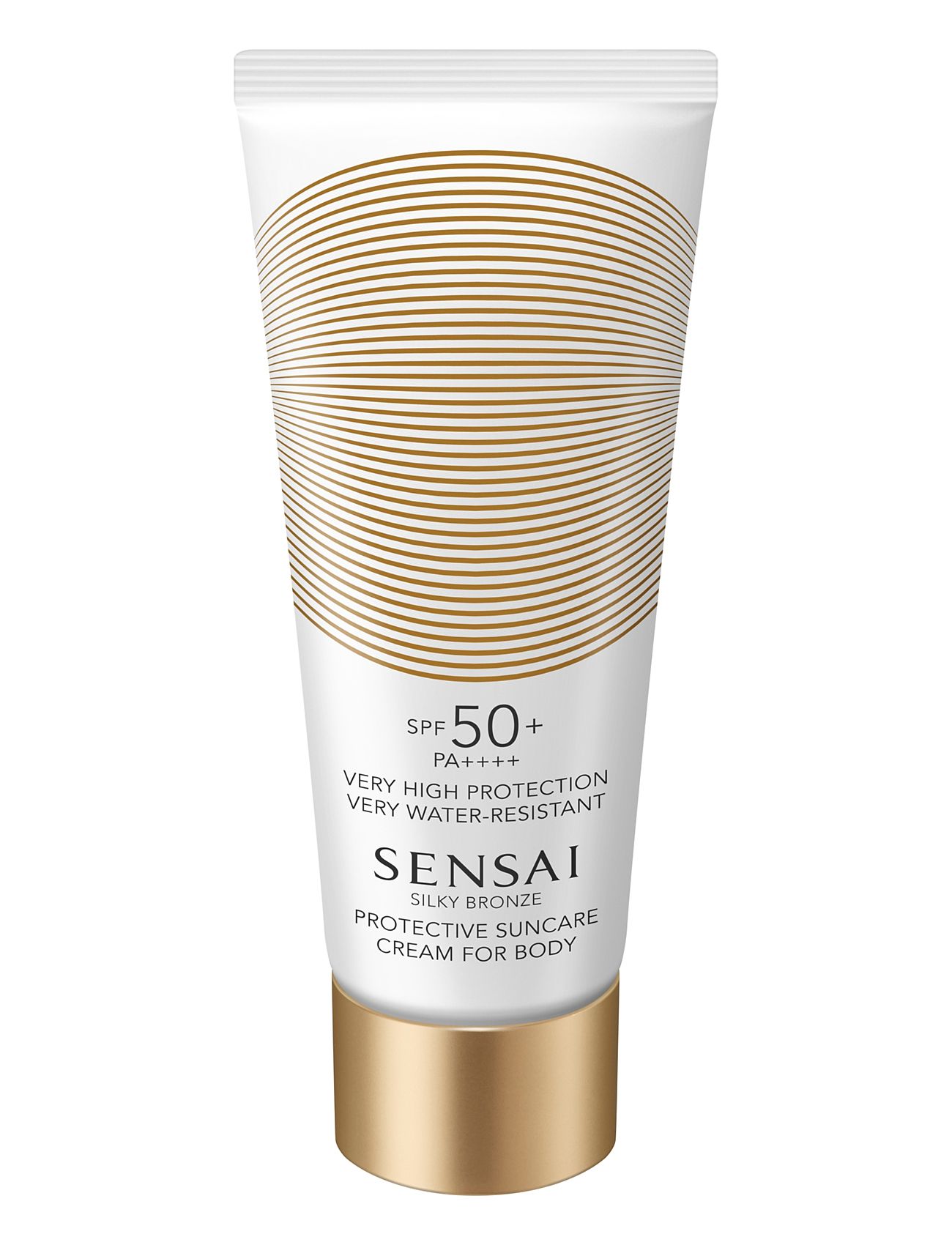 SENSAI Silky Bronze Protective Cream Body Spf50+, 150 ml, Nude, Solpleje > Ansigt, Dame