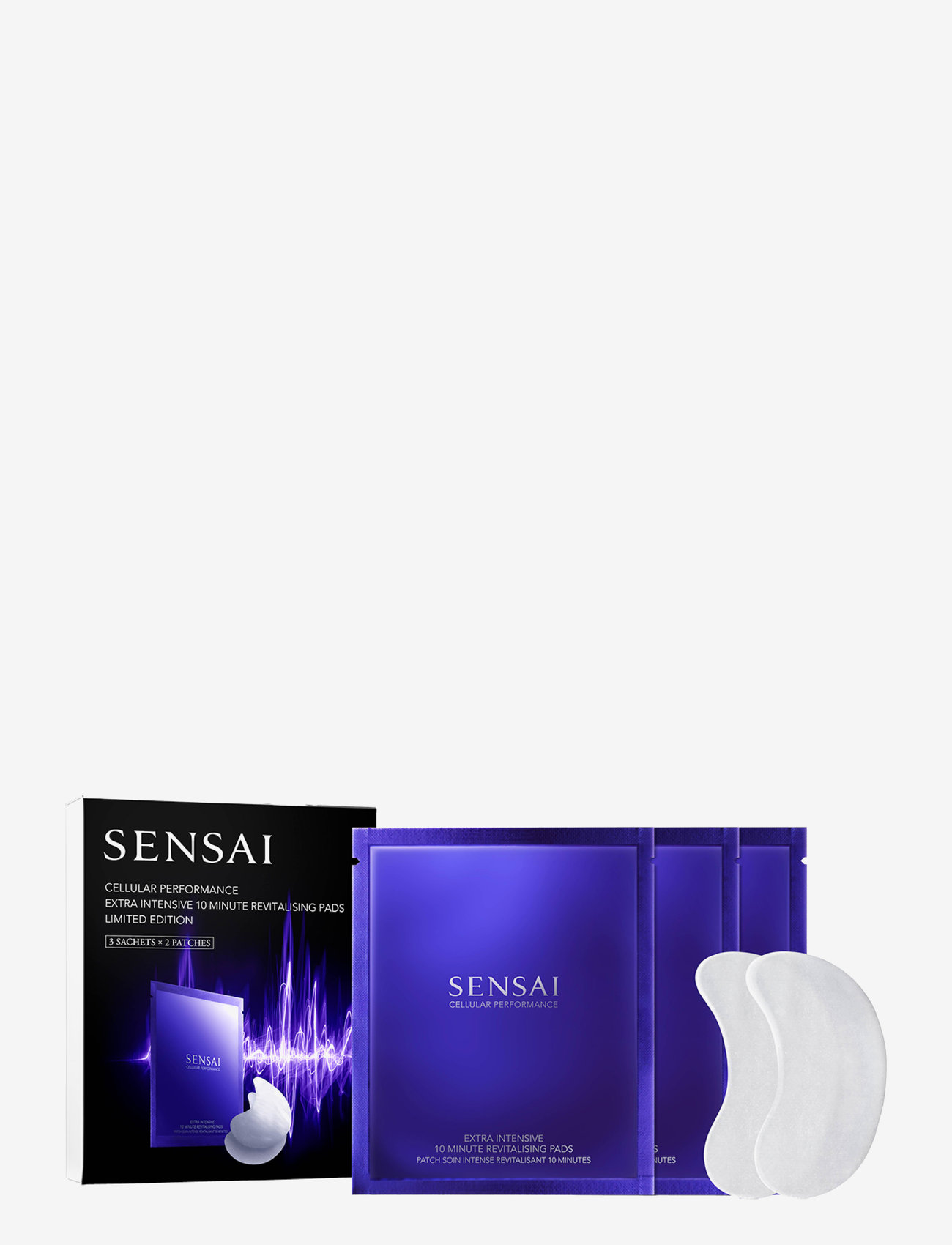 SENSAI - Extra Intensive 10 Minute Revitalising Pads Limited Set - clear - 0