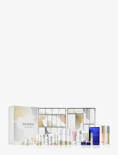 White advent calendar