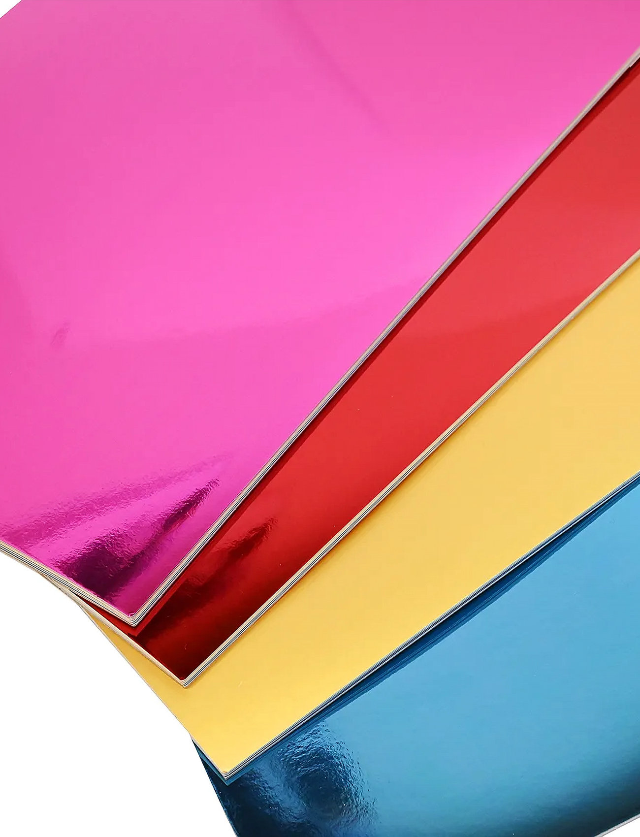 Sense Metalliskt Papper Fsc A4, One Size, Multi/patterned, Tegning > Malebøger Og Håndarbejdsbøger, Børn