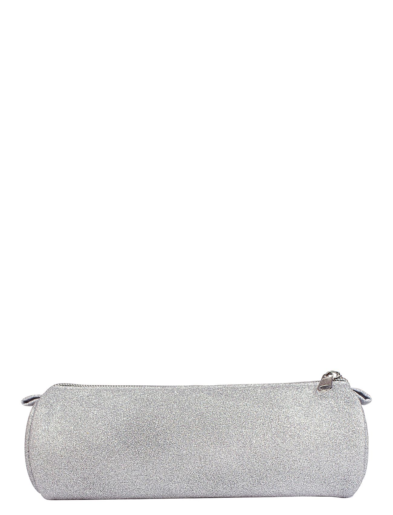 Glitter Pennfodral 21Cm Lång, 7Cm I Diameter Silver Silver Sense