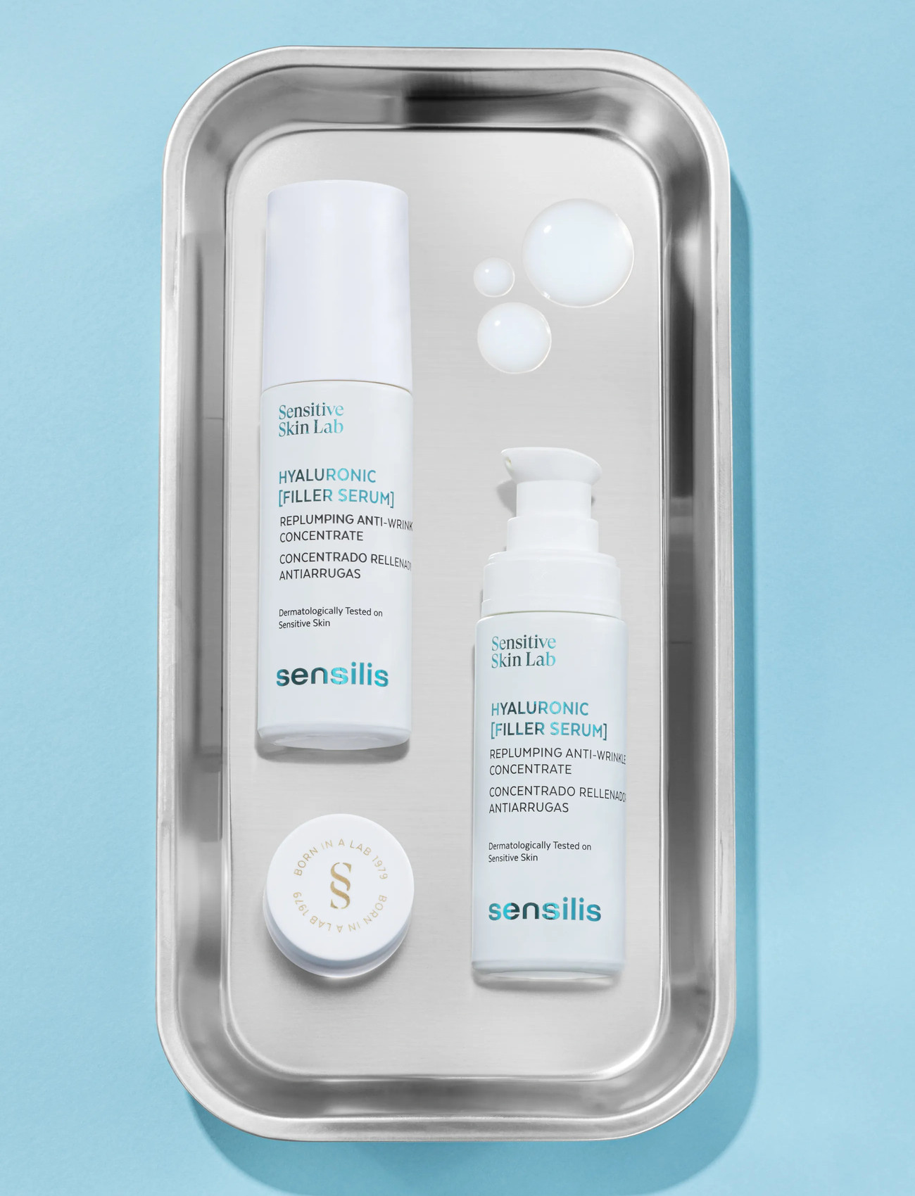 Sensilis Hyaluronic [Filler Serum], 30 ml, Nude, Ansigt > Serum, Dame