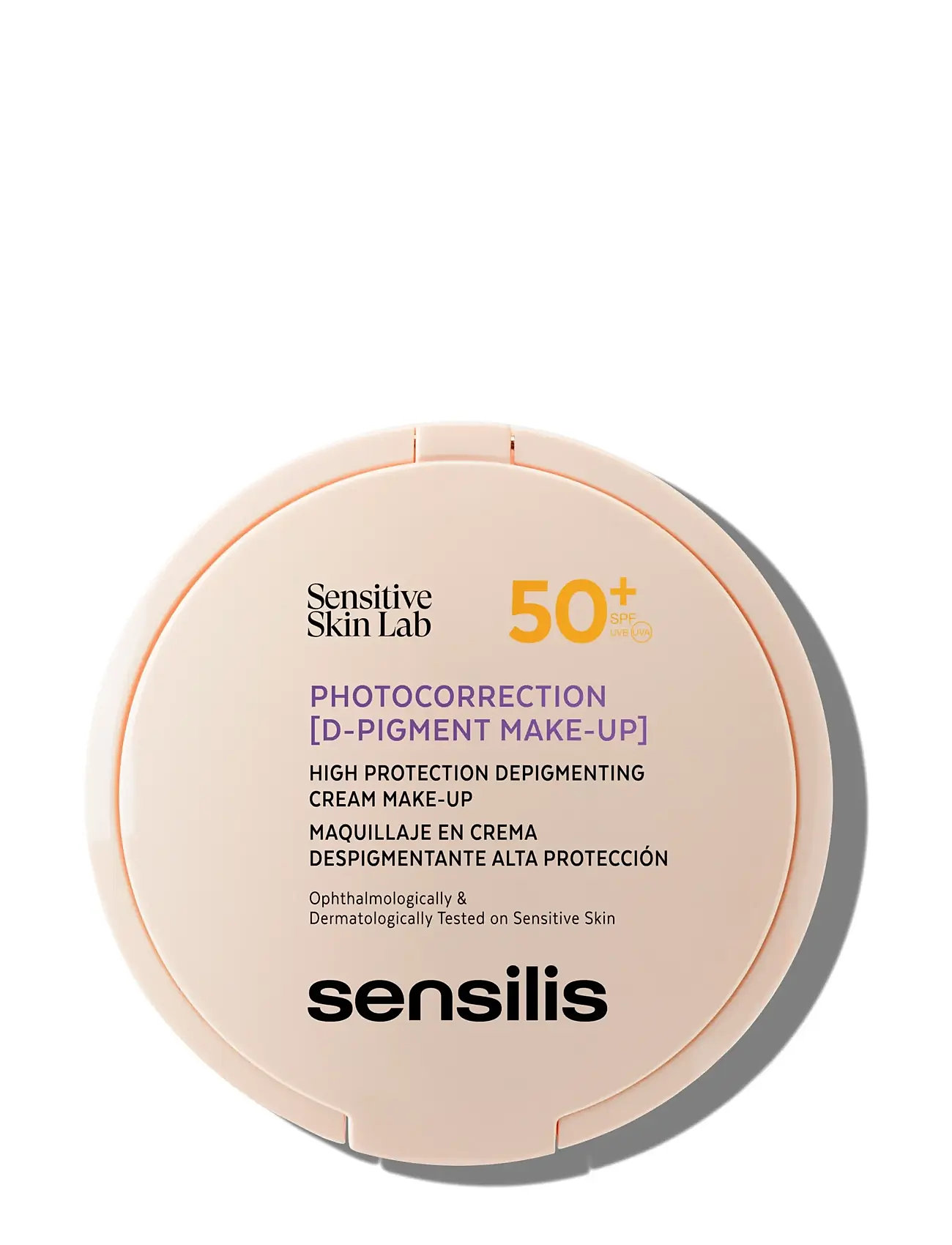 Sensilis Photocorrection [D-Pigment Make-Up] Spf50 02, 10 G, Solpleje > Ansigt, Dame
