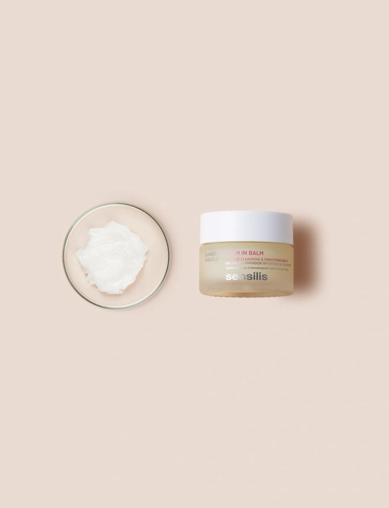 Sensilis Calm In A Balm, 50 ml, Nude, Cleansers > Cleansing Balm, Dame