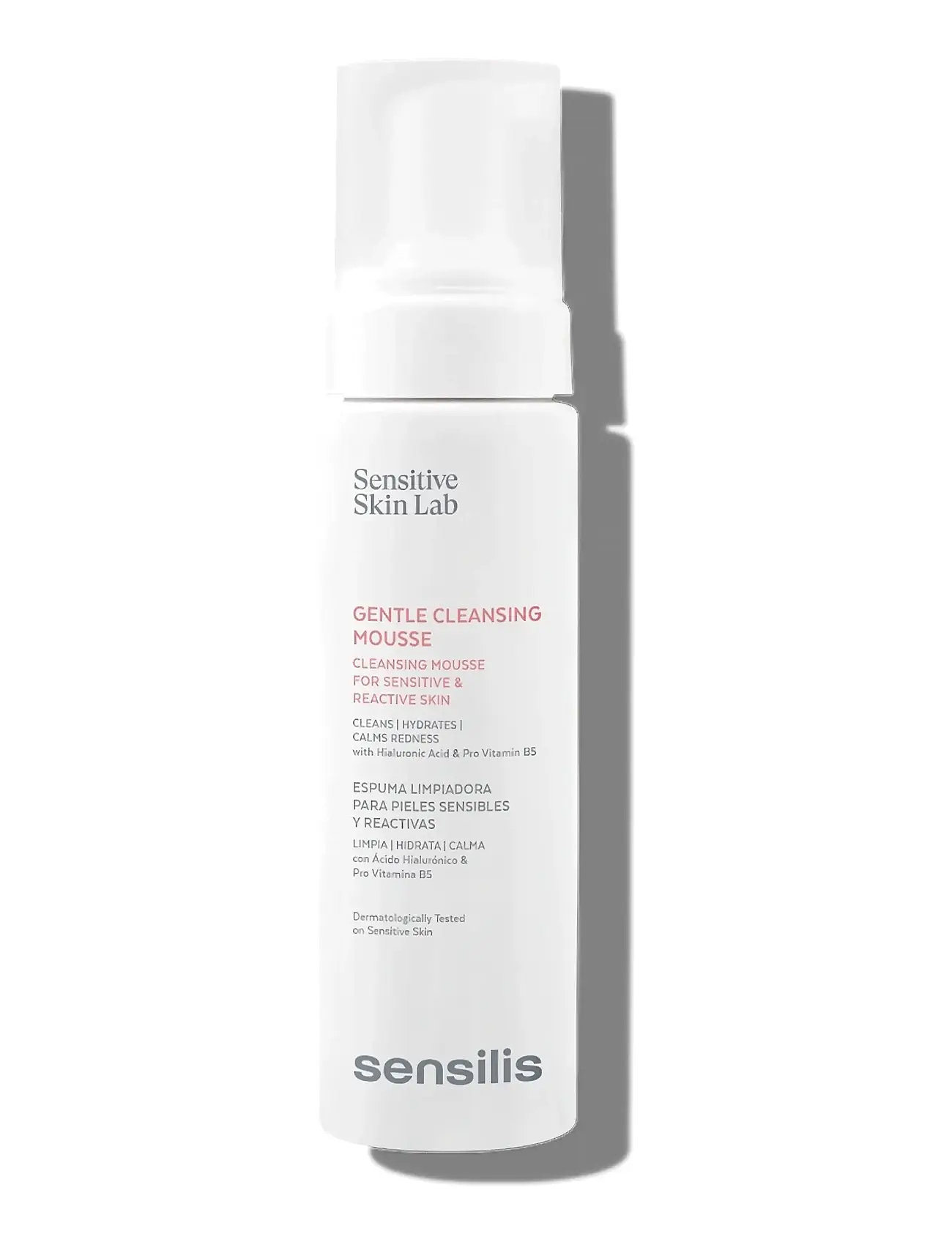 Sensilis Gentle Cleansing Mousse, 200 ml, Nude, Cleansers > Foaming Cleanser, Dame