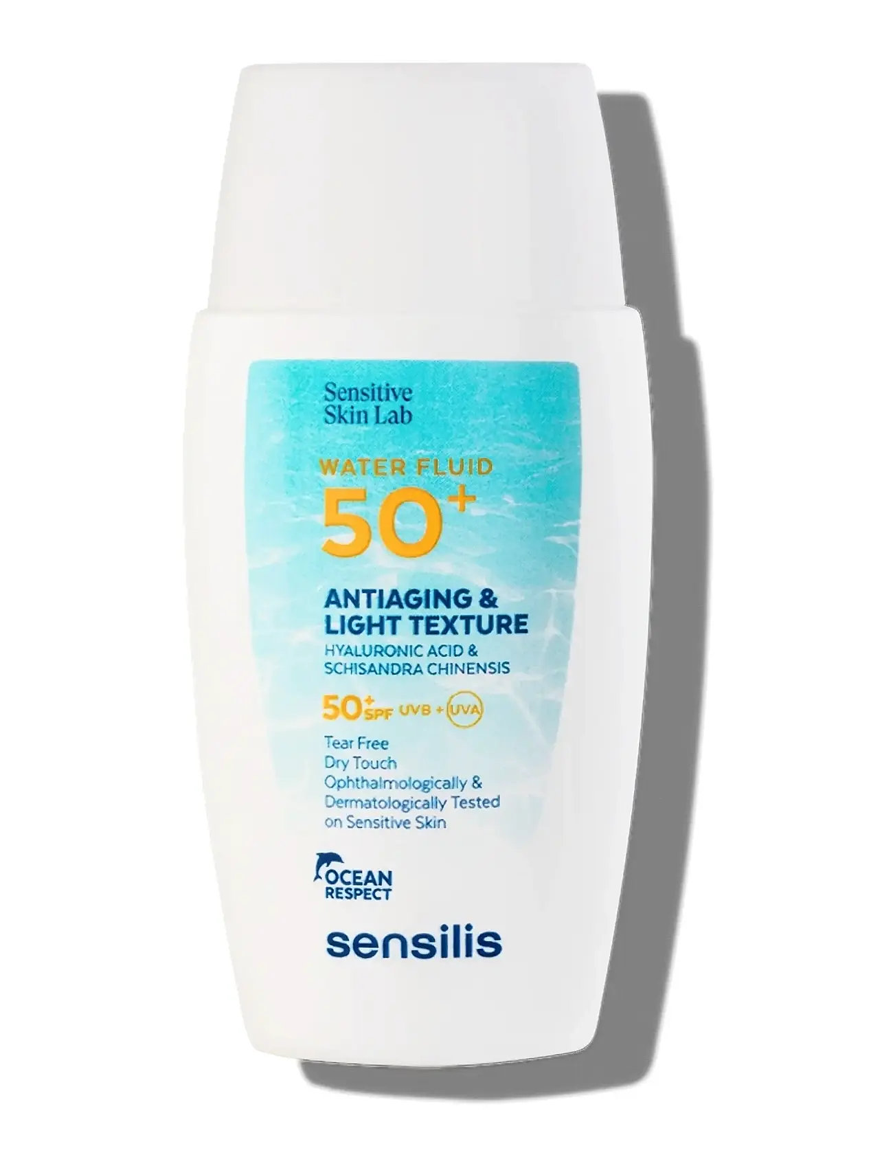 Sensilis Waterfluid 50+, 40 ml, Nude, Solpleje > Ansigt, Dame