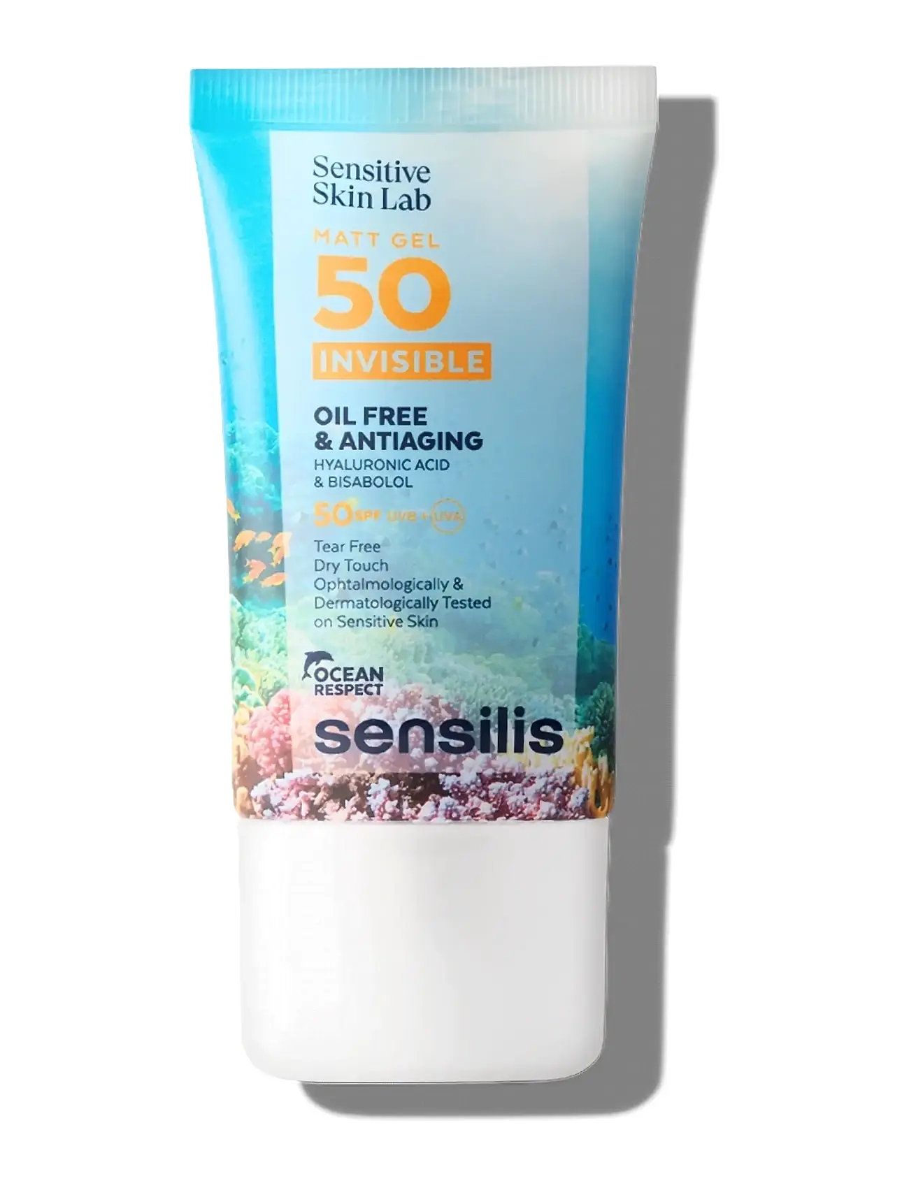 Sensilis Invisible Matt Gel Spf50, 40 ml, Nude, Solpleje > Ansigt, Dame