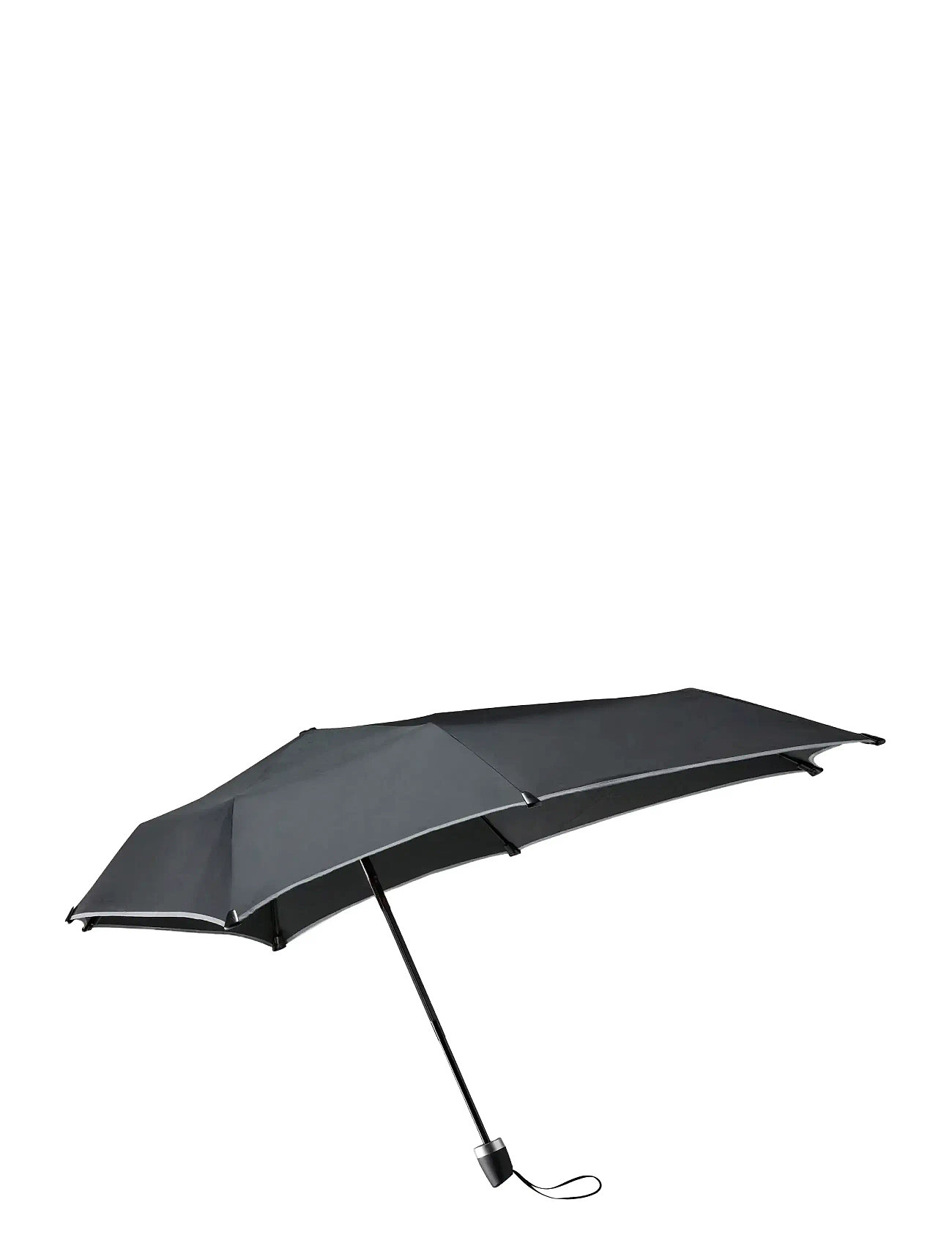 SENZ Senz ° Mini Foldable Storm Regenschirm, Schwarz - One Size - Damen
