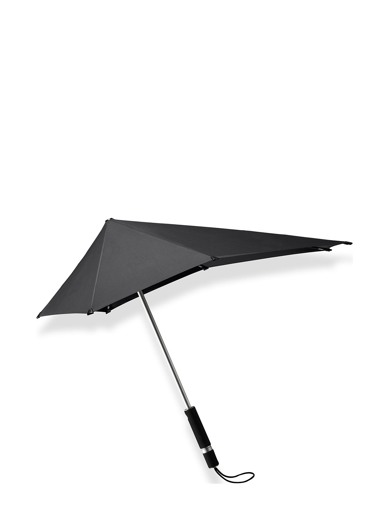 Senz ° Orginal Stick Storm Umbrella, Paraply Black Senz