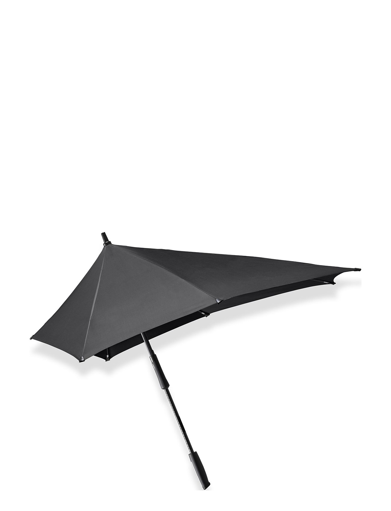 Senz ° Xxl Stick Storm Umbrella, Paraply Black Senz